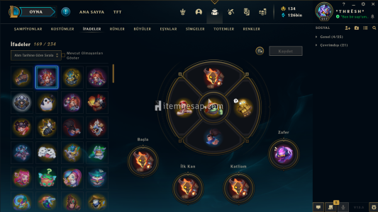 9 Senelik İhtişamlı Hesabımı Satıyorum..