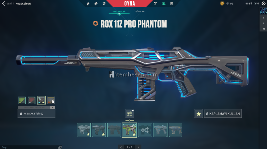 Valorant İlk Mailli Efsanevi Hesap