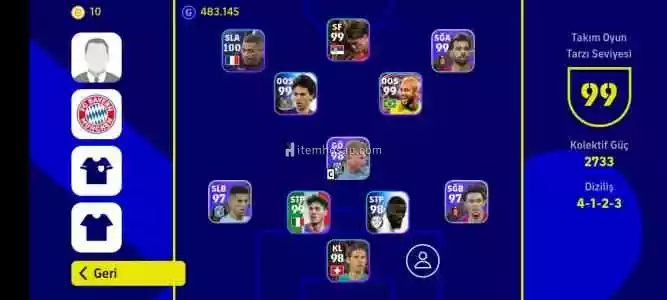 E-Futbol & Pes Hesabı