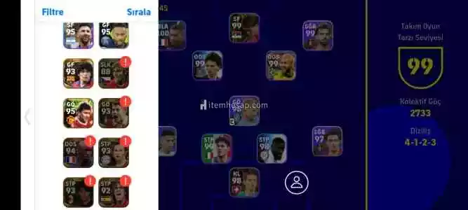 E-Futbol & Pes Hesabı