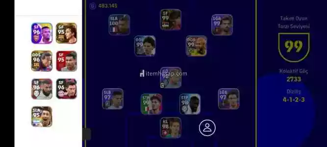 E-Futbol & Pes Hesabı