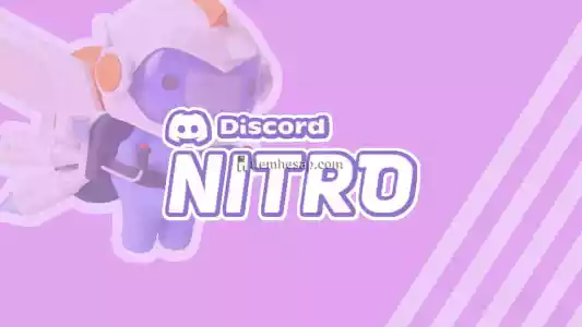 3 Aylık 2X Boostlu  Discord Nitro /Anlık!