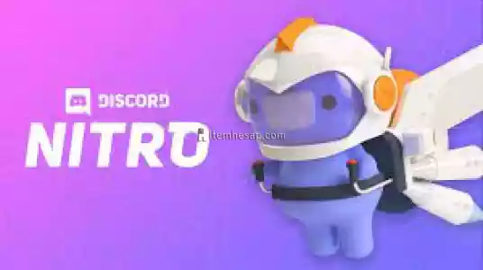 [Gift] Discord 1 Aylık Boostlu Nitro