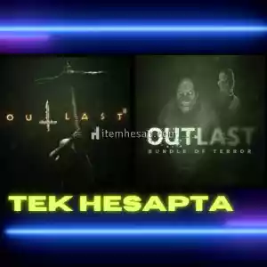 OUTLAST 2+OUTLAST TEKHESAPTA