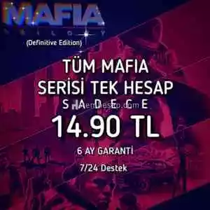 Mafia Trilogy Definitive Edition