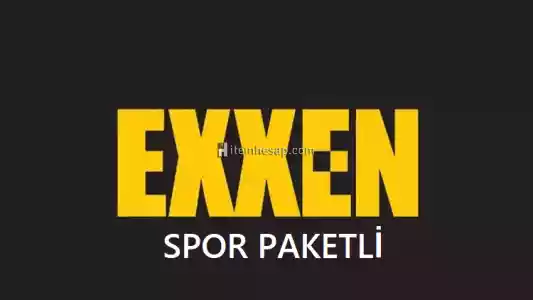 Exxen Spor 1 Haftalık Hesap