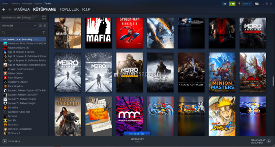 Satılık Steam Hesabı