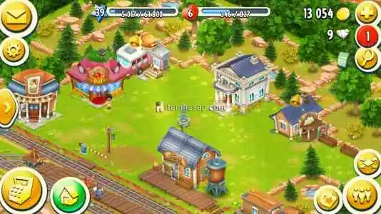 Hayday 30 Levellik Hesap