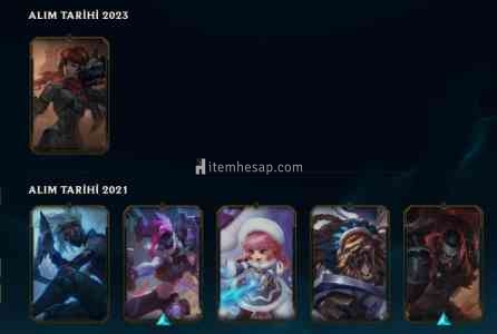 Lol Efsane Hesap Çok Ucuzaa!!!!!!