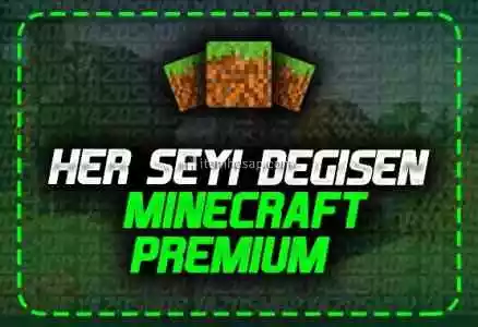 Garanti | Her Şeyi Değişen Minecraft Premium Hesap