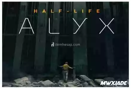 Half Life Alyx + Garanti Destek