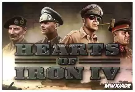 Hearts Of Iron Iv + Garanti Destek