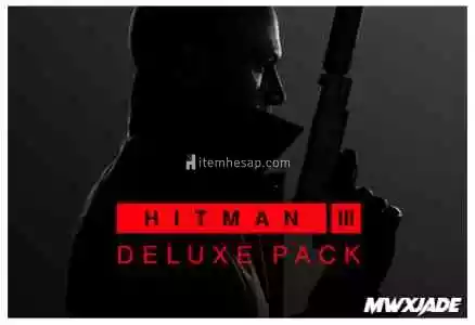 Hitman 3 Deluxe Edition + Garanti Destek