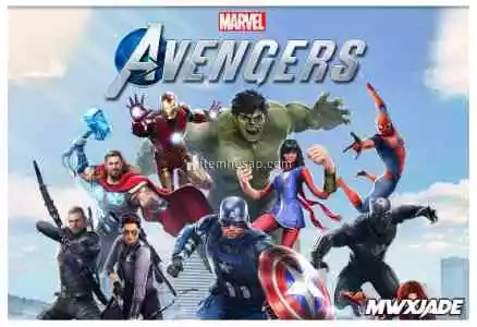 Marvel Avengers Deluxe Edition + Garanti