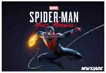 Marvel's Spiderman Miles Morales + Garanti