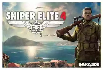 Sniper Elite 4 + Garanti Destek