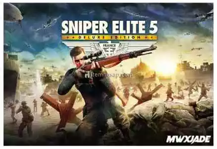 Sniper Elite 5 + Garanti Destek