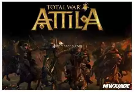 Total War Atilla + Garanti Destek