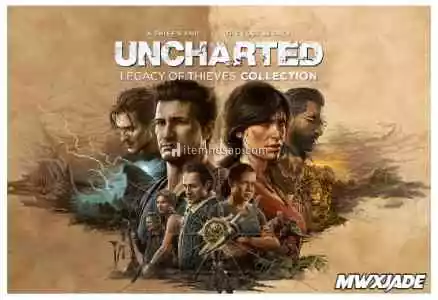 Uncharted Legacy Of Thieves Collection + Garanti Destek