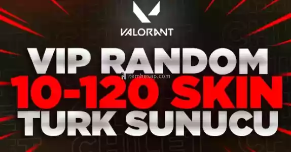 {Tr] Sunucu Valorant 10-120 Skin Arası Hesap Yağmacı,Delipop,Asil..