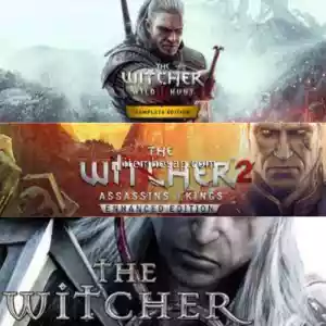 The Witcher 3 Wilt Hunt+Witcher 2+Witcher 1+Garanti