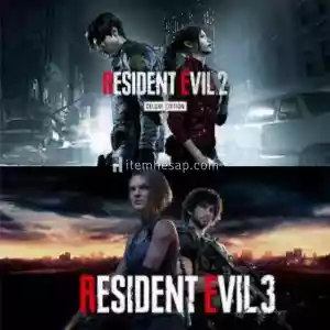 Resident Evil 2 Remake + Resident Evil 3 Remake + Tek Hesapta