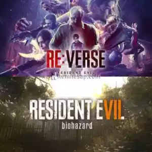 Resident Evil 7 +Resident Evil Reverse Tek Hesapta