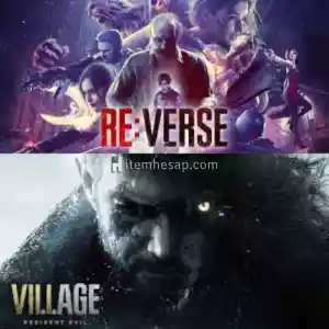 Resident Evil Village +Resident Evil Reverse Tek Hesapta