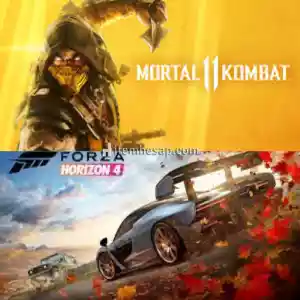 MORTAL KOMBAT 11+FORZA HORİZON 4 TEK HESAPTA