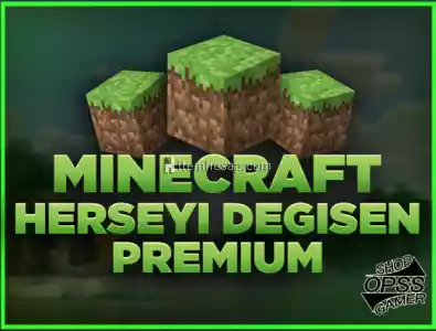 Minecraft Her Şeyi Değişen Premium 1 Aylık + Garanti