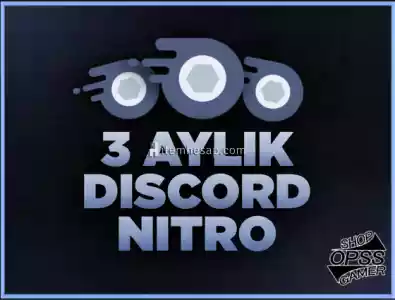 2x Boost 3 Aylık Discord Nitro + Garanti