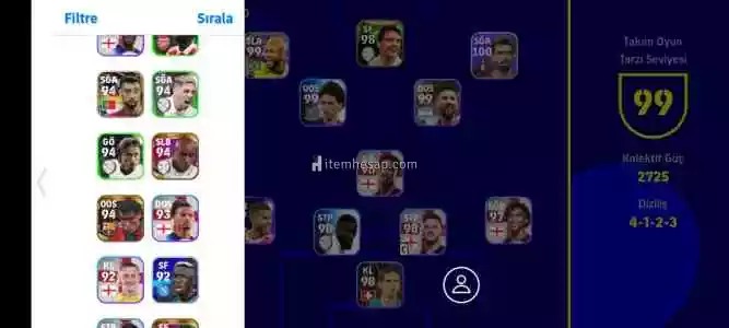 Pes 2023 Mobile Efso Hesap Ucuzaaaa?!!!!!!!
