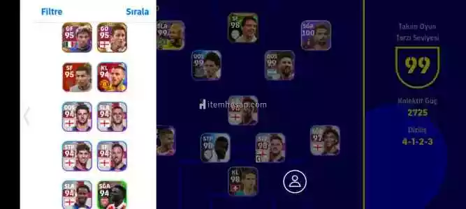 Pes 2023 Mobile Efso Hesap Ucuzaaaa?!!!!!!!