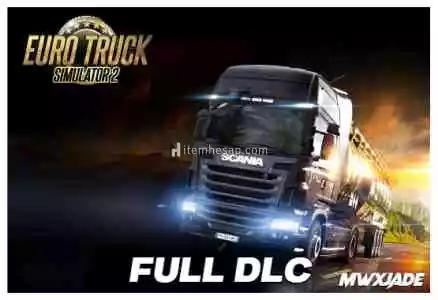 Euro Truck Simulator 2 + Full Dlc + Garanti Destek