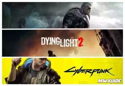 Assassin's Creed Valhalla + Cyberpunk 2077 + Dying Light 2