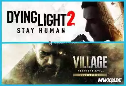 Resident Evil Village Gold Ed. + Dying Light 2 Bloody Ties DLC