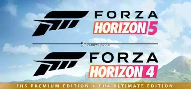 Forza Horizon 5 Premium Edition + Forza Horizon 4 Ultimate Edition