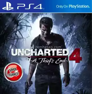 UNCHEARTED 4 PS4 + FIFA 21 PS4/PS5 +GARANTİ