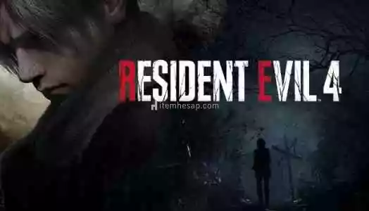 RESİDENT EVİL 4 REMAKE PS4/PS5 +GARANTİ +DESTEK