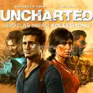 Uncharted 4 Hırsızlar Mirasi+5 Dakikada Teslimat