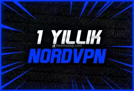 1 Yıllık Nordvpn Premium Hesap + Garanti