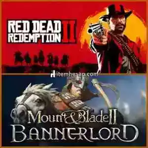 Red Dead Redemption 2 + Bannerlord & Garanti !