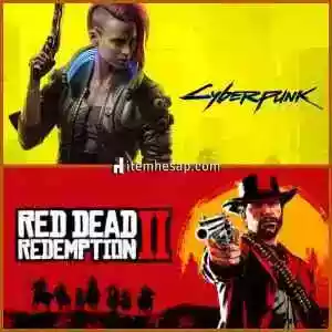 Red Dead Redemption 2 + Cyberpunk & Garanti !