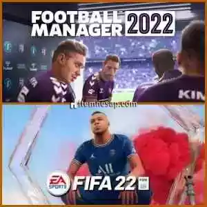 Football Manager 2022 + Fifa 22 & Garanti !
