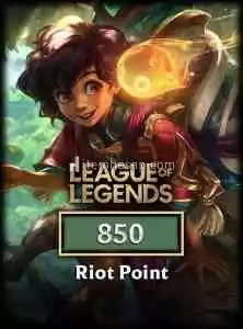 League Of Legends 850 Riot Points