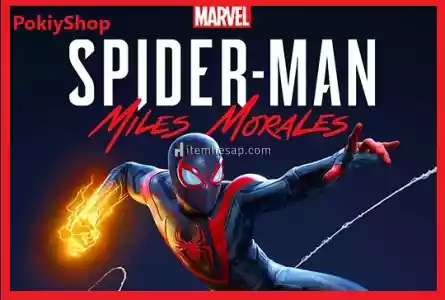 Spider-Man Miles Morales + Garanti