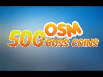 OSM 2000 BOSS COİNS (500x4)