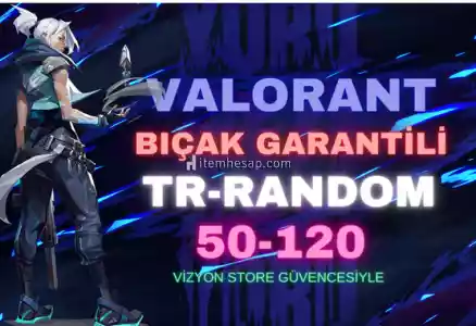 Valorant 50 120 Tr Random Hesaplar