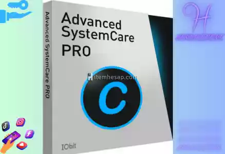 Advanced System Care 16 Pro Key 1 Yıl Lisans