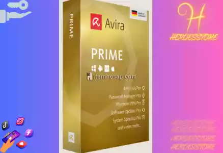 Avira Prime Phantom Vpn Antivirüs